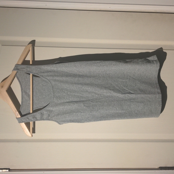 Ana - basic gray tank top - Picture 1 of 1